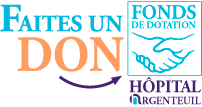 Logo fonds de dotation CH Argenteuil