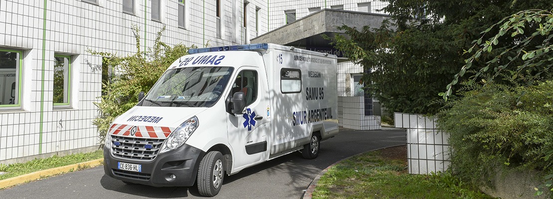 photo camion du smur argenteuil