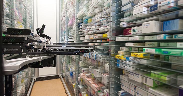 robot pharmacie