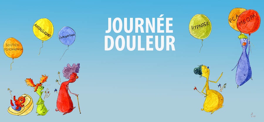 illustrationaffiche journée douleur 2018