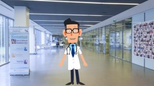Vignette de la vidéo de présentation des règles de la vie collective de l'hôpital d'Argenteuil