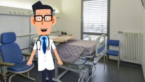 Vignette de la vidéo de présentation des objets de valeurs à l'hôpital d'Argenteuil