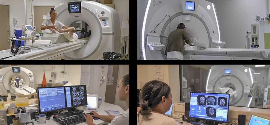 Nouvelle plateforme d’imagerie médicale scanner IRM