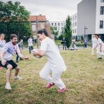 rugby à l'hôpital