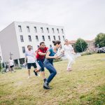 rugby à l'hôpital