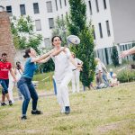 rugby à l'hôpital