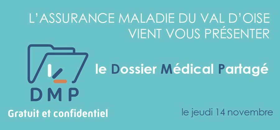 Dossier Médical Partagé (DMP)