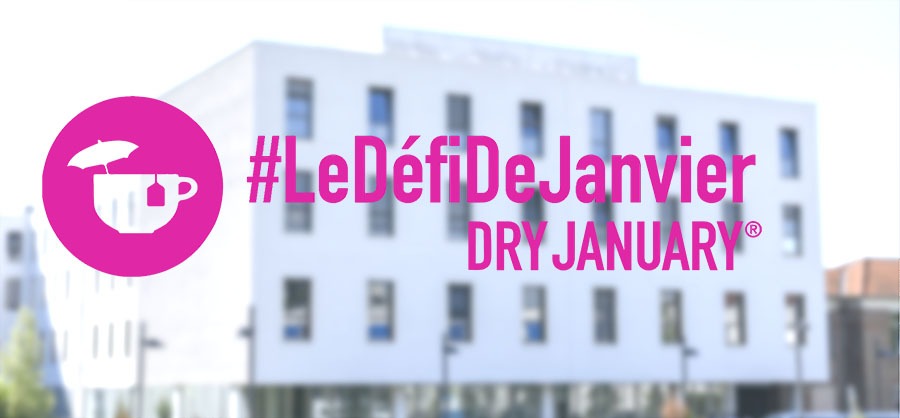 Dry January : Relevez le défi de Janvier !