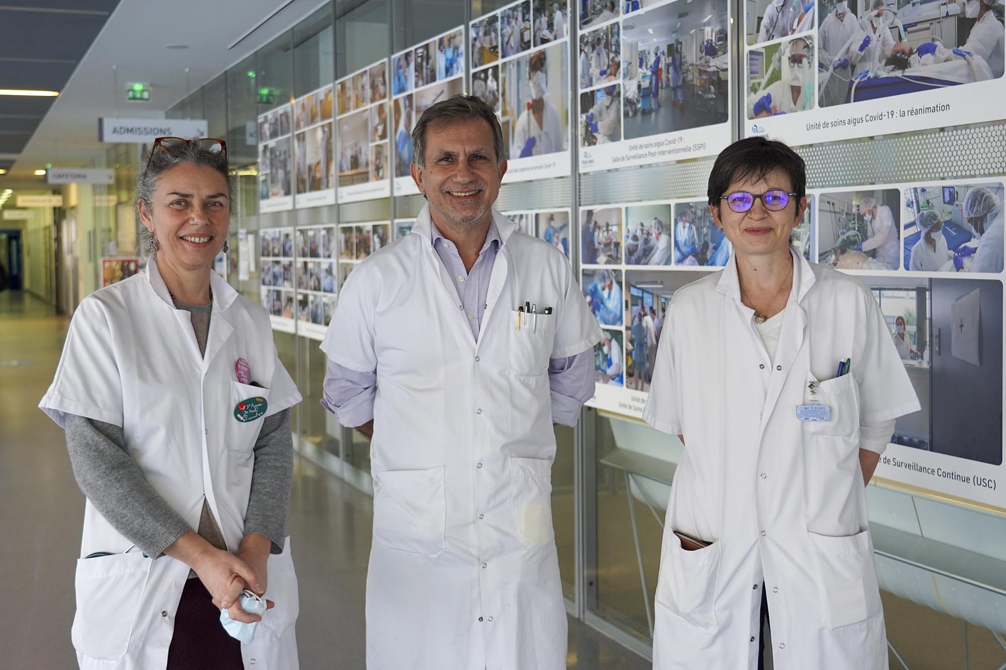 Jean-Luc PONS réélu à la tête de la CME du Centre Hospitalier d’Argenteuil