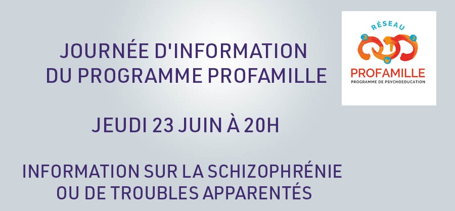 Journée d’information du programme Profamille