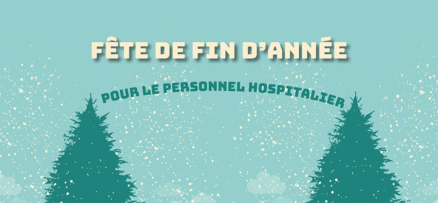 Fête de fin d’année pour le personnel hospitalier