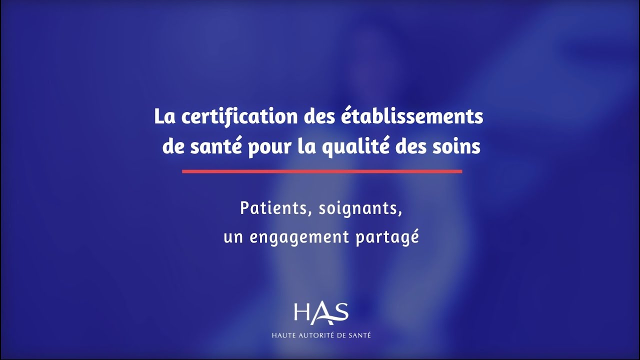 Visite de Certification