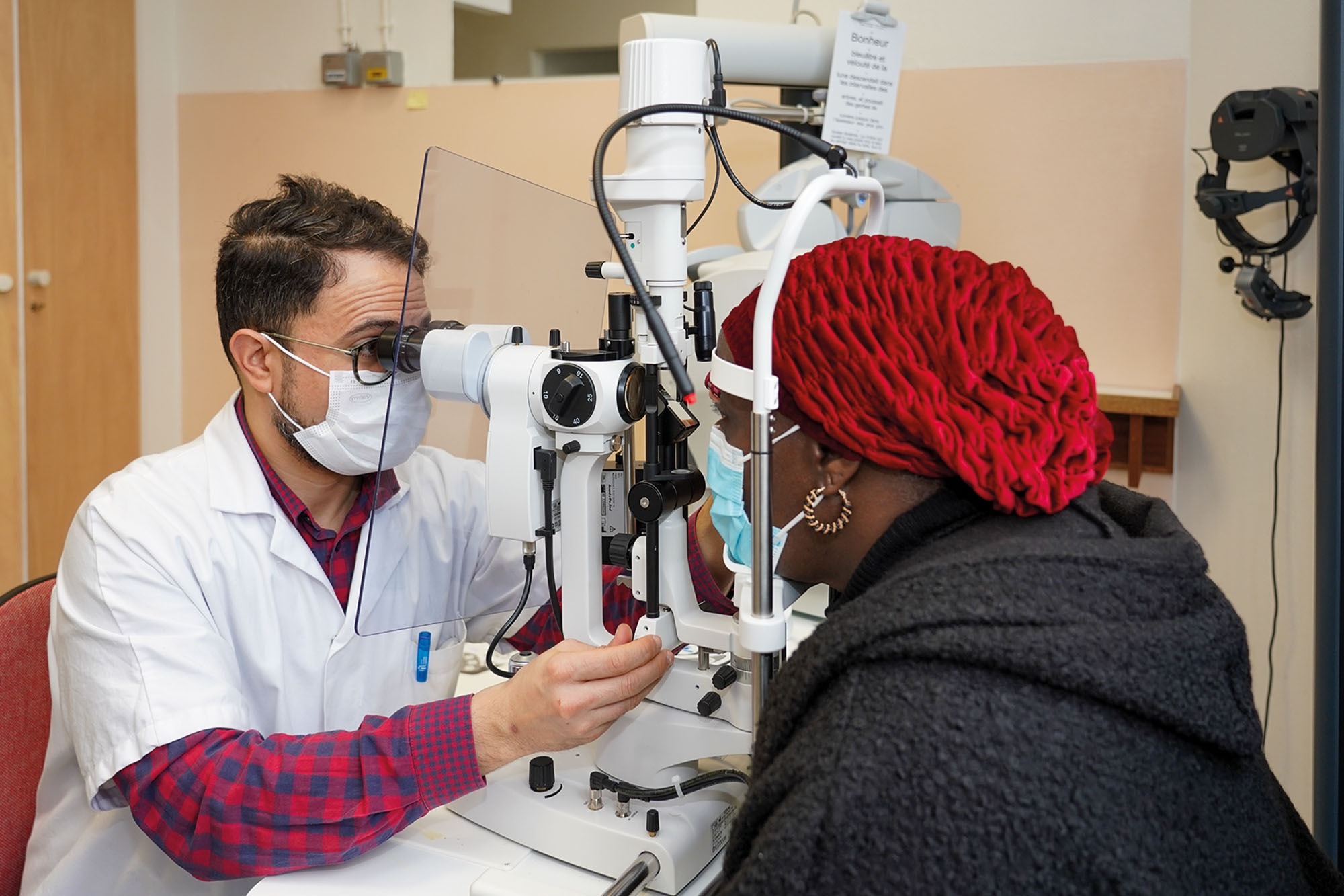 Le service ophtalmologie de l’hôpital se renforce