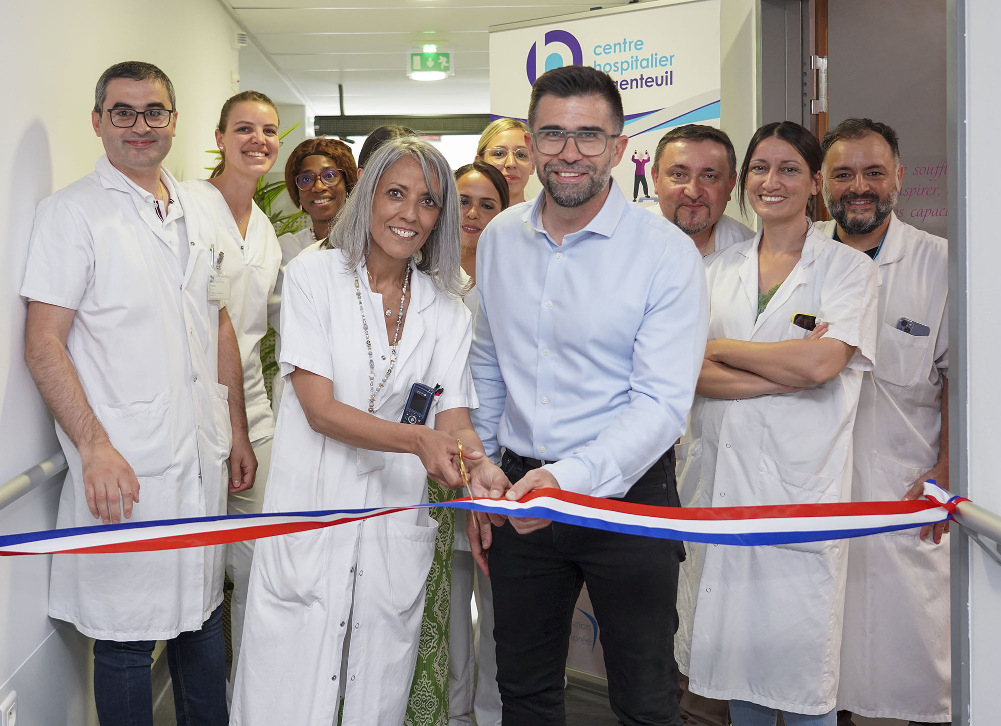 Une salle d’exercice et de bien-être au service de nos patients en Chirurgie Thoraco-vasculaire