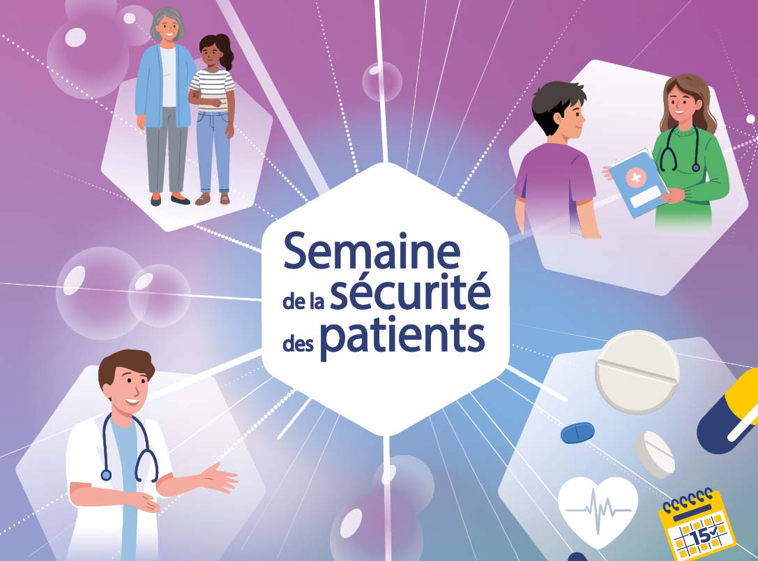 Semaine de la sécurité des patients 2026