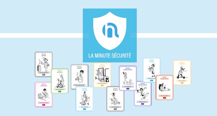 Minute Sécurité : Kit manager