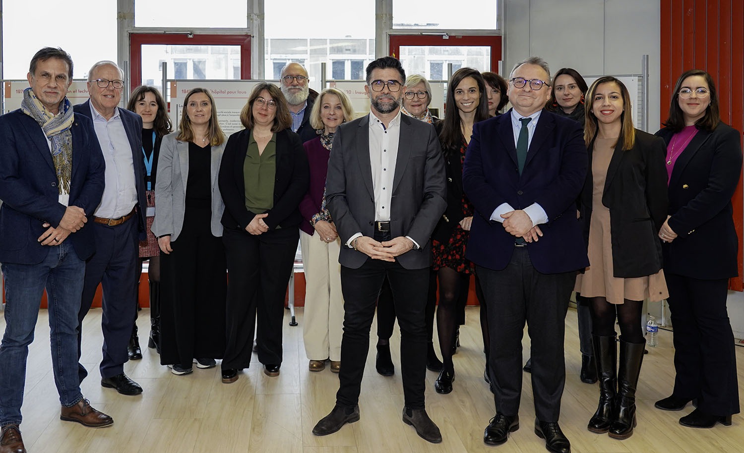 Cérémonie des vœux 2026 à l’hôpital d’Argenteuil