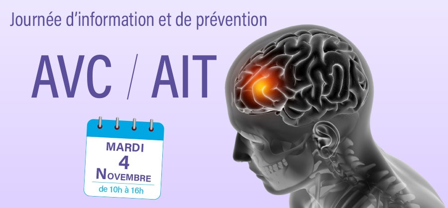 Journée d’information et de prévention AVC / AIT
