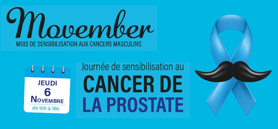 Movember : Parlons santé masculine !