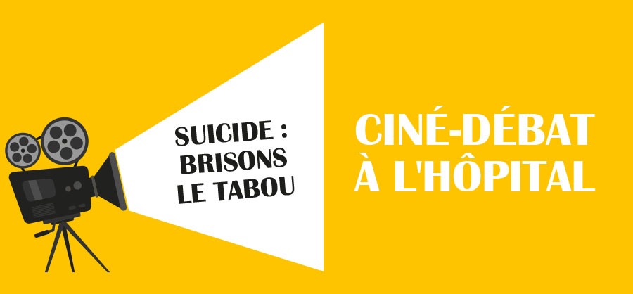 Ciné-débat autour du documentaire « Suicide : Brisons le tabou »